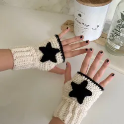 Guantes de estrellas