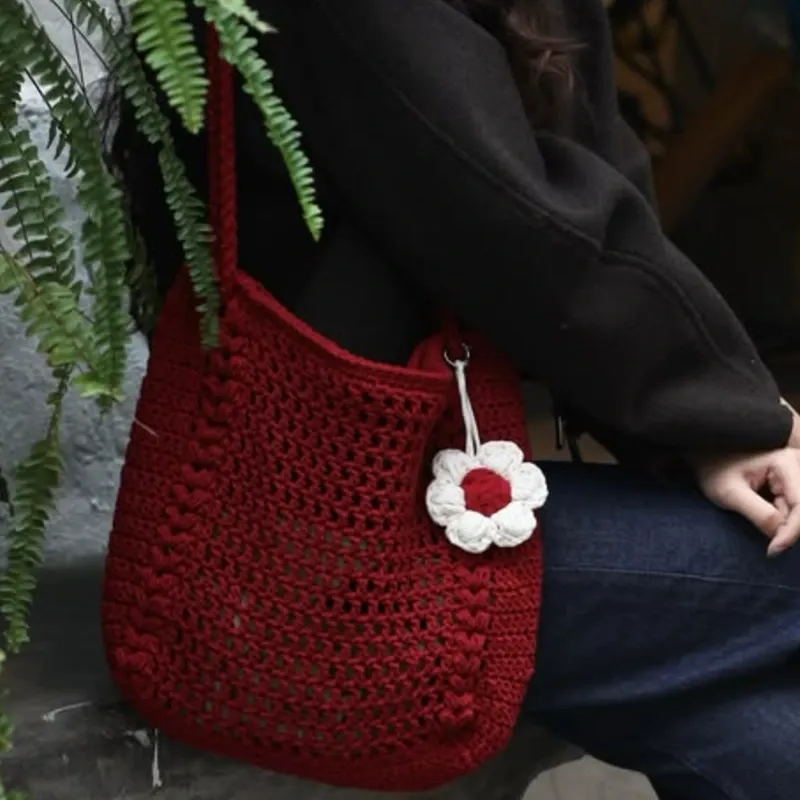 Mesh tote bag