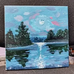Pintura de paisaje