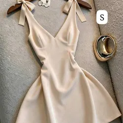 Vestido beige