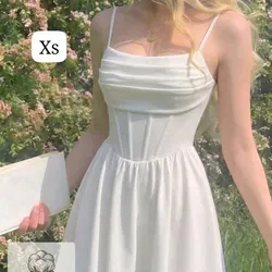 Vestido blando de tirantes