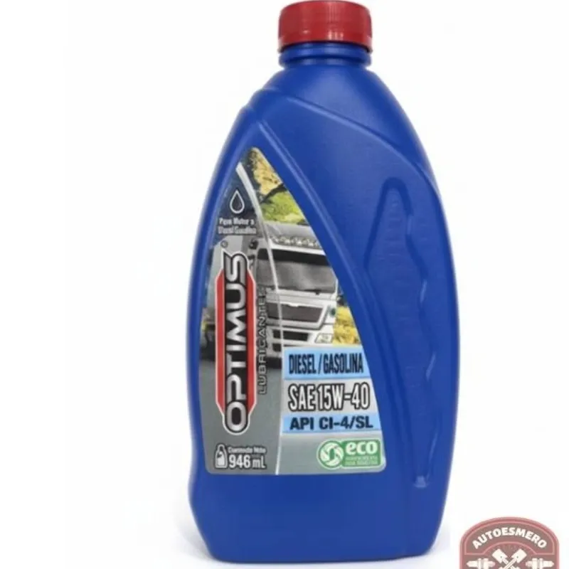 Aceite Diésel/Gasolina SAE 15W40 946ml