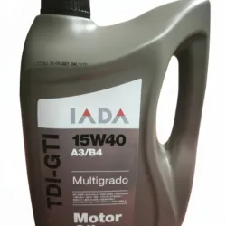 Aceite Multigrado TDI-GTI 15W40 5L