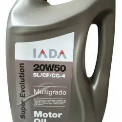 Aceite Super Evolution 20W50. 5 L