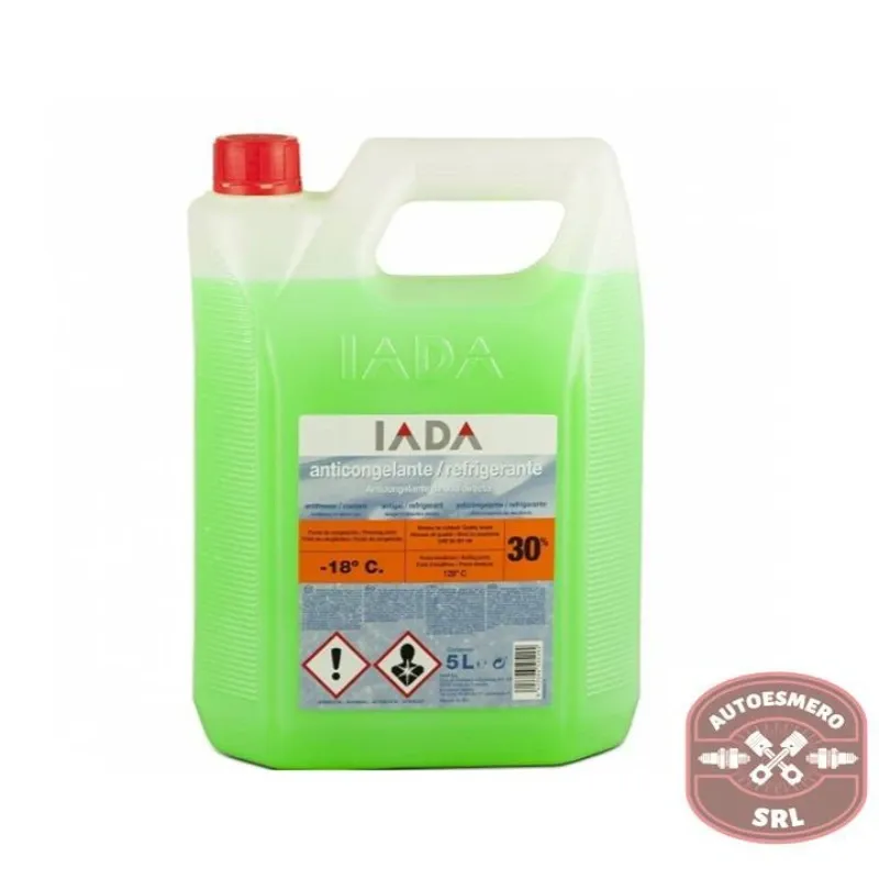 Anticongelante/Refrigerante Verde 30% 5L
