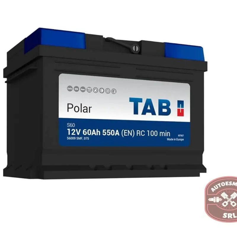 Batería TAB 12 V 60 Ah