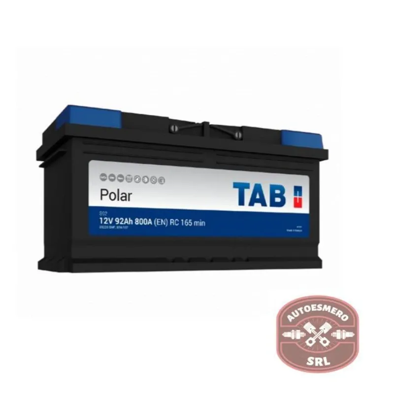 Batería TAB 12 V 92 Ah