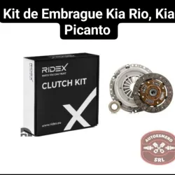 Kit de embrague Ki Rio, Kia Picanto 