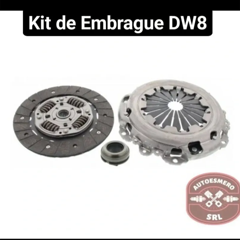 Kit embrague DW8