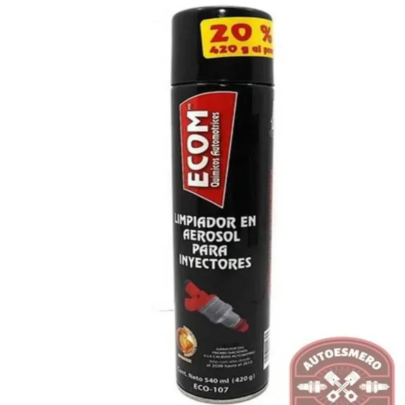Limpiador en Aerosol para Inyectores 