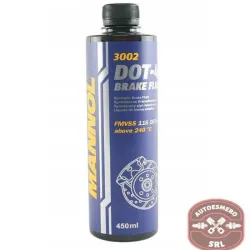 Líquido de freno Mannol 450ml