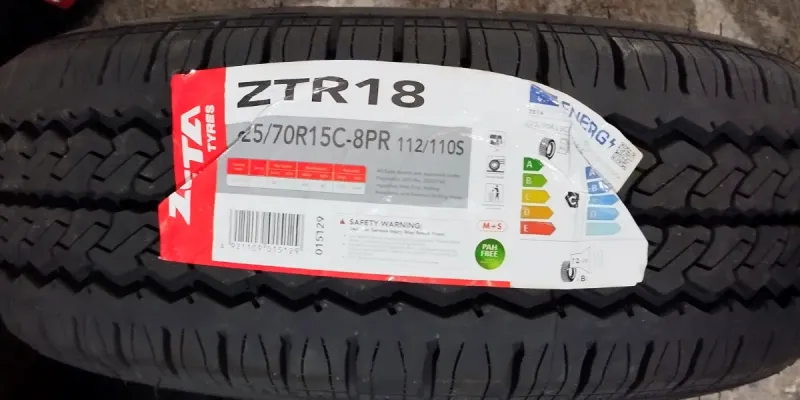 NEUMATICO ZETA 225/70 R15C 112/110S