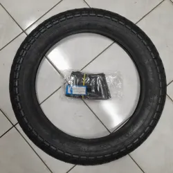 Neumáticos de Moto con cámara 18x3.50