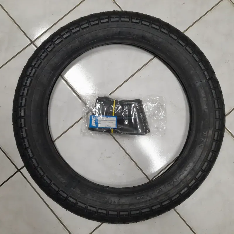 Neumáticos de Moto con cámara 18x3.50