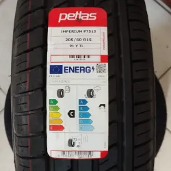 Neumáticos R15 205/60 Petlas