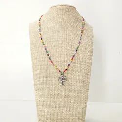 Collares chaquira 