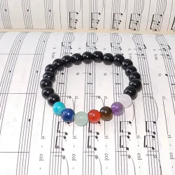 Pulsera 7 chacras 