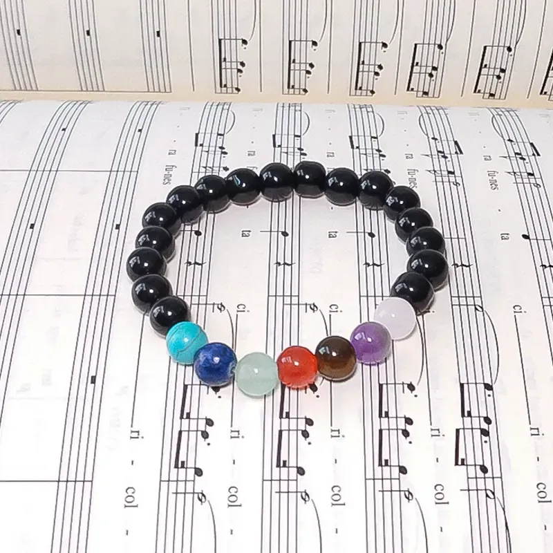 Pulsera 7 chacras 