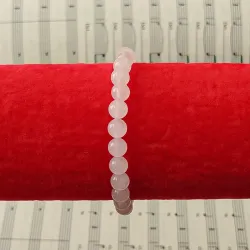 Pulseras de cuarzo rosa 