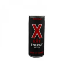 Bebida Energetica XRay 250 Ml