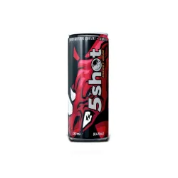 Bebida Energizante 5 Shot 250 ml