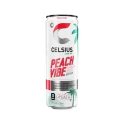 Bebida Energizante Celsius Peach vibe 355 ml