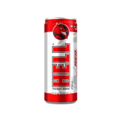 Bebida energizante Hell Uva Roja  250 ML