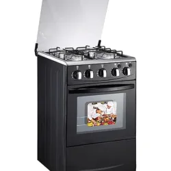 Cocina de Gas de 4 hornillas con horno marca Star