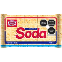 Galleta Soda Dondé Multipack 15x15x12gr