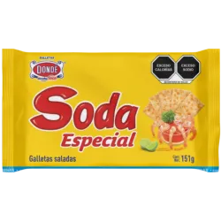 Galleta Soda Especial Dondé 12x151gr