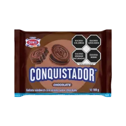 Galletas Conquistador Chocolate 180gr Dondé