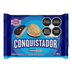 Galletas Conquistador combinada 180gr Dondé