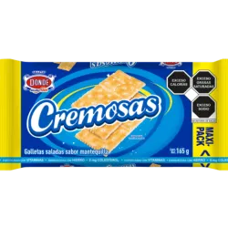Galletas Cremosas Dondé 14 x 165 g