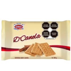Galletas d´ Canela Dondé 12 x 150