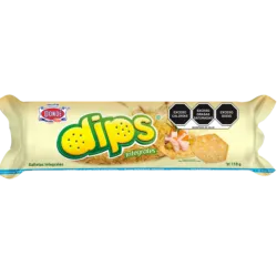 Galletas Dips integrales Dondé 16 x 110 g