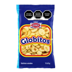 Galletas Globitos Dondé 12 x 150 g