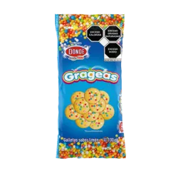 Galletas Grajeas Dondé 20 x 130 g