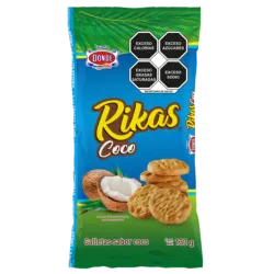 Galletas Rikas Coco Dondé 10 x 200 g