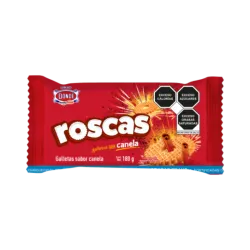Galletas Roscas de Canela Dondé 26 x 77 g