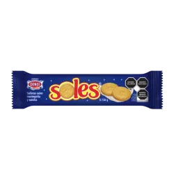 Galletas Soles Dondé 24 x 100 g