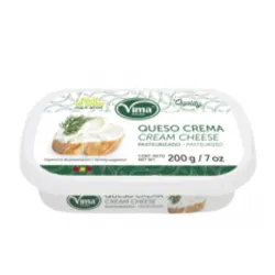 Queso Crema Vima Foods 200 g 
