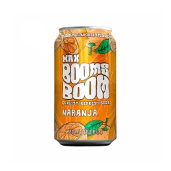Refresco Max Boom Naranja 330 ml