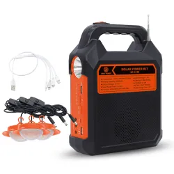 Sistema de energía solar Portátil TW - 188