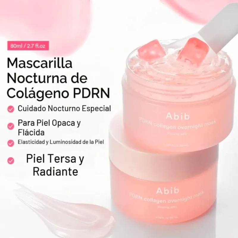 Abib PDRN Collagen Jelly Mascarilla Nocturna