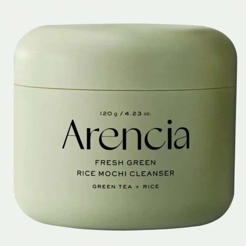 Arencia Fresh Green Rice Mochi Cleanser