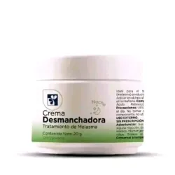 Crema Desmanchadora de Hidroquinona al 3% y Ácido Retinoico al 0.01%