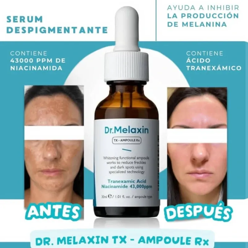 Dr. Melaxin Sérum de Ácido Tranexámico