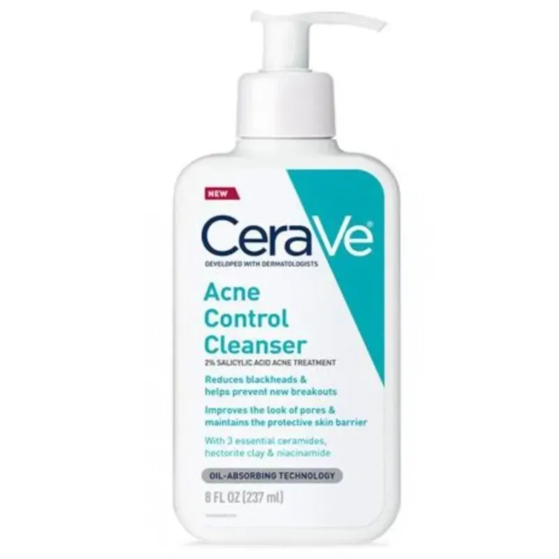 Limpiador CeraVe Acne Control