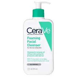 Limpiador CeraVe Foaming Facial