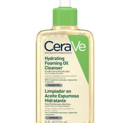 Limpiador CeraVe Hydrating Foaming Oil 236ml